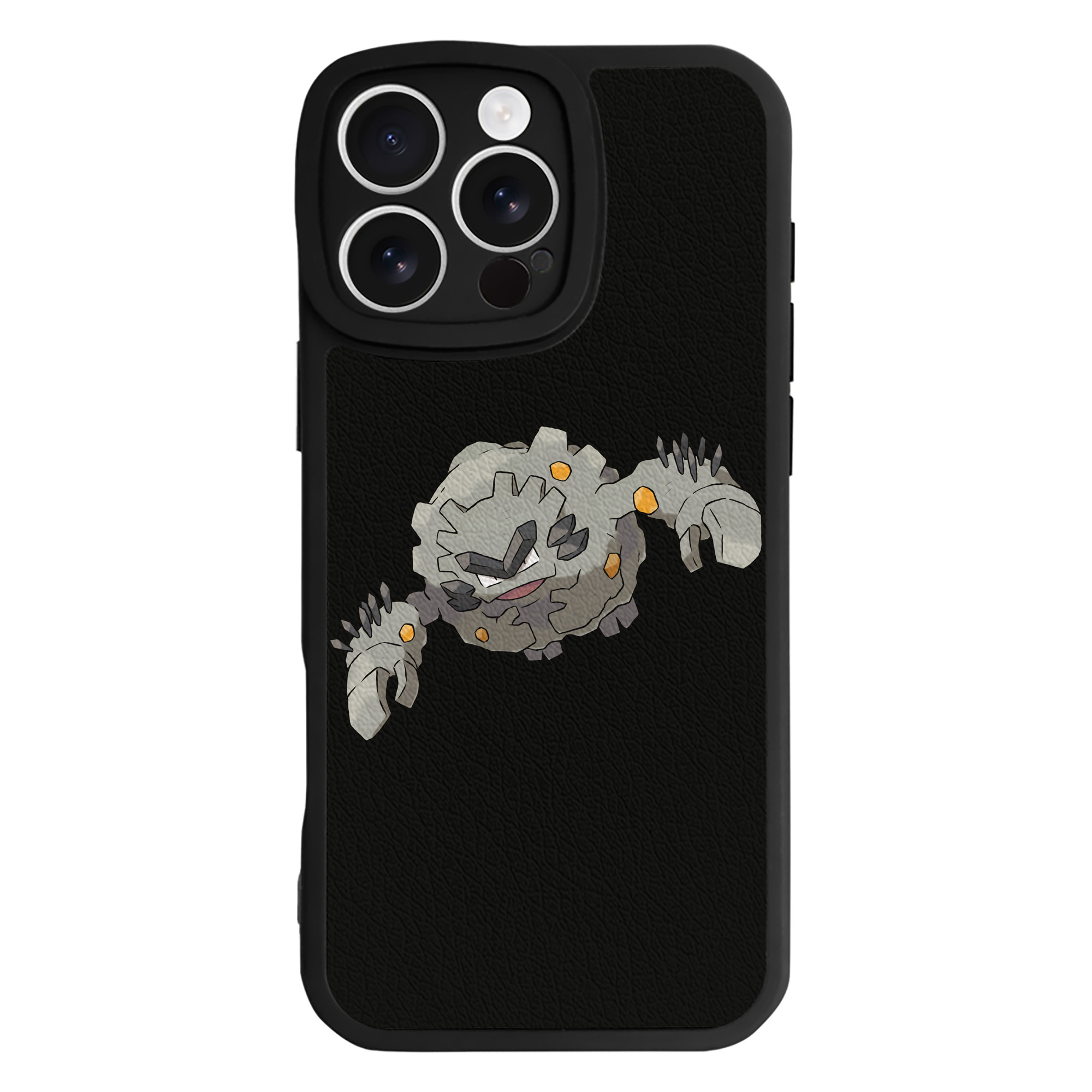 （画像用） ポケットモンスター Pokémon 【iPhone 16シリーズ対応】シリコンスマホケース（レザー調） 材質：シリコン